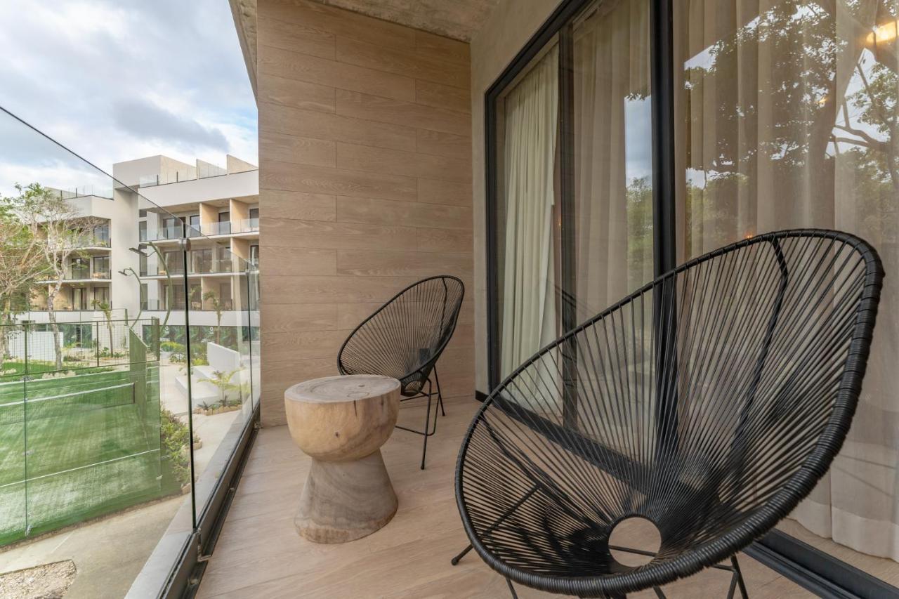 ELEMENT Apartments by Mi Casa es tu Casa Tulum Exterior foto