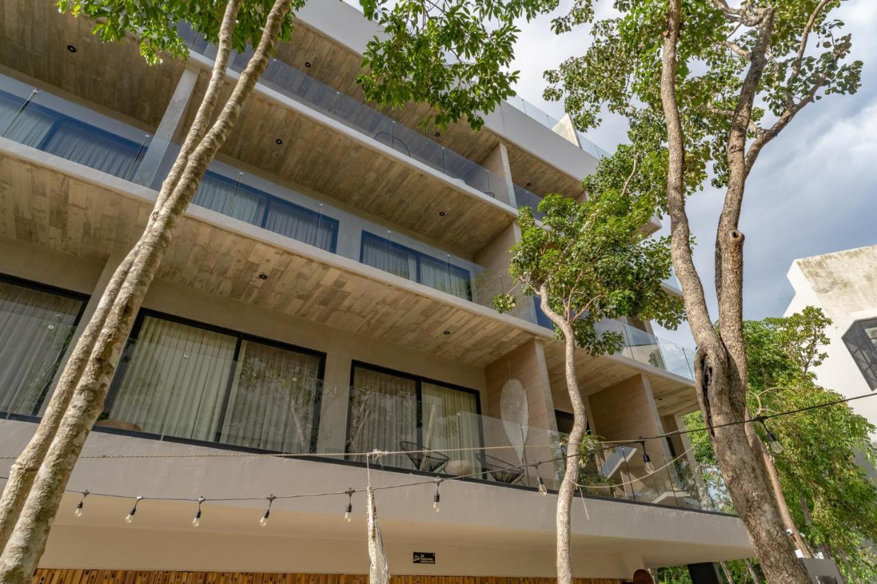 ELEMENT Apartments by Mi Casa es tu Casa Tulum Exterior foto