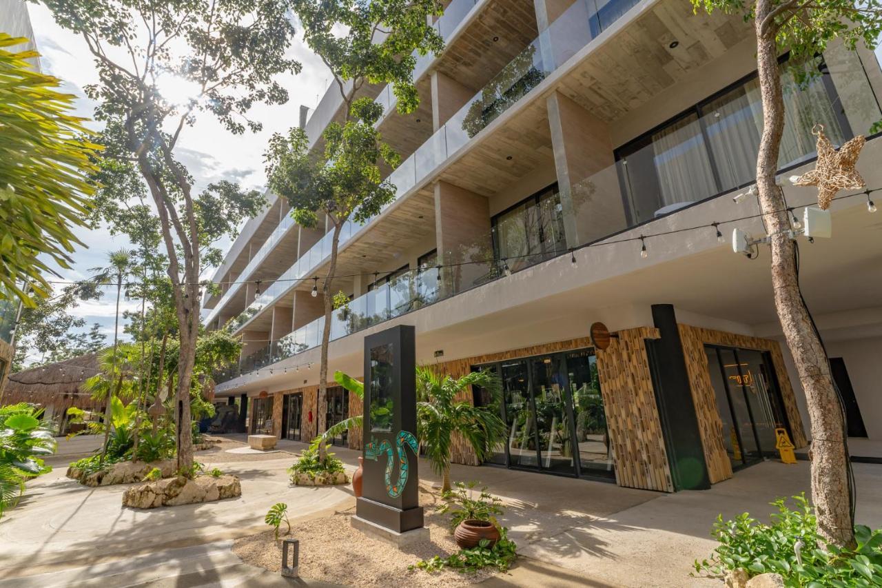 ELEMENT Apartments by Mi Casa es tu Casa Tulum Exterior foto